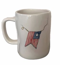 Rae Dunn American Patriot Mug