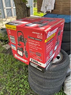 Bauer pressure washer