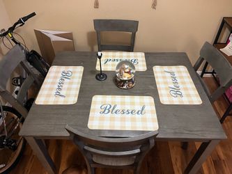 Dining room table