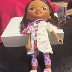 Doctor Doll Ready For Work For Some Little Girl 