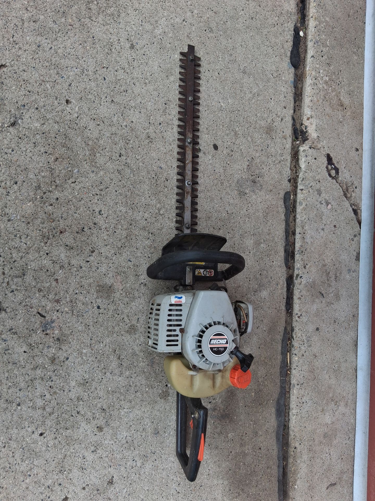 Echo HC150 2-cycle hedge trimmer