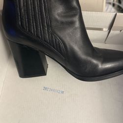 Brand New Black 8 1/2 Boots Never Worn