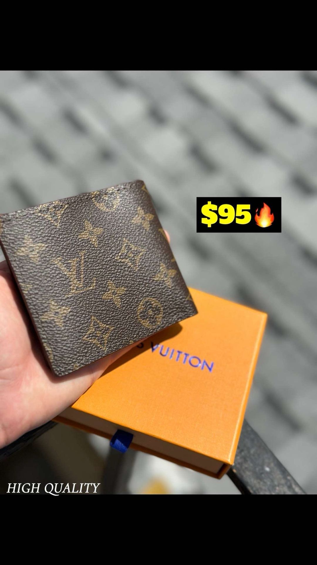 LV Wallet (Price Non-Negotiable)
