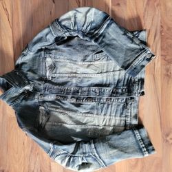 Mens Jean Jacket