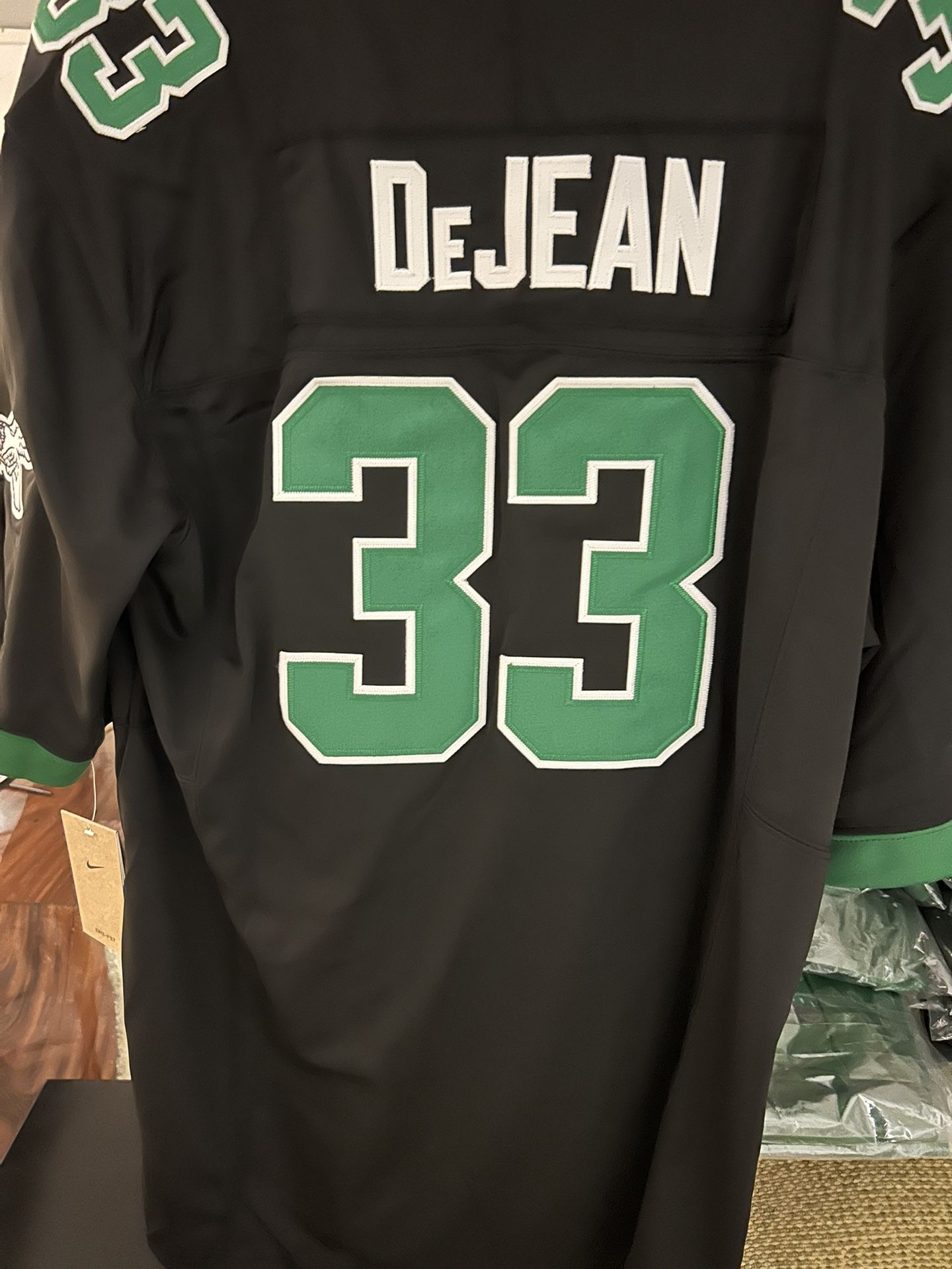 EAGLES DEJEAN #33 NFL JERSEY