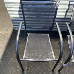 Mesh chairs