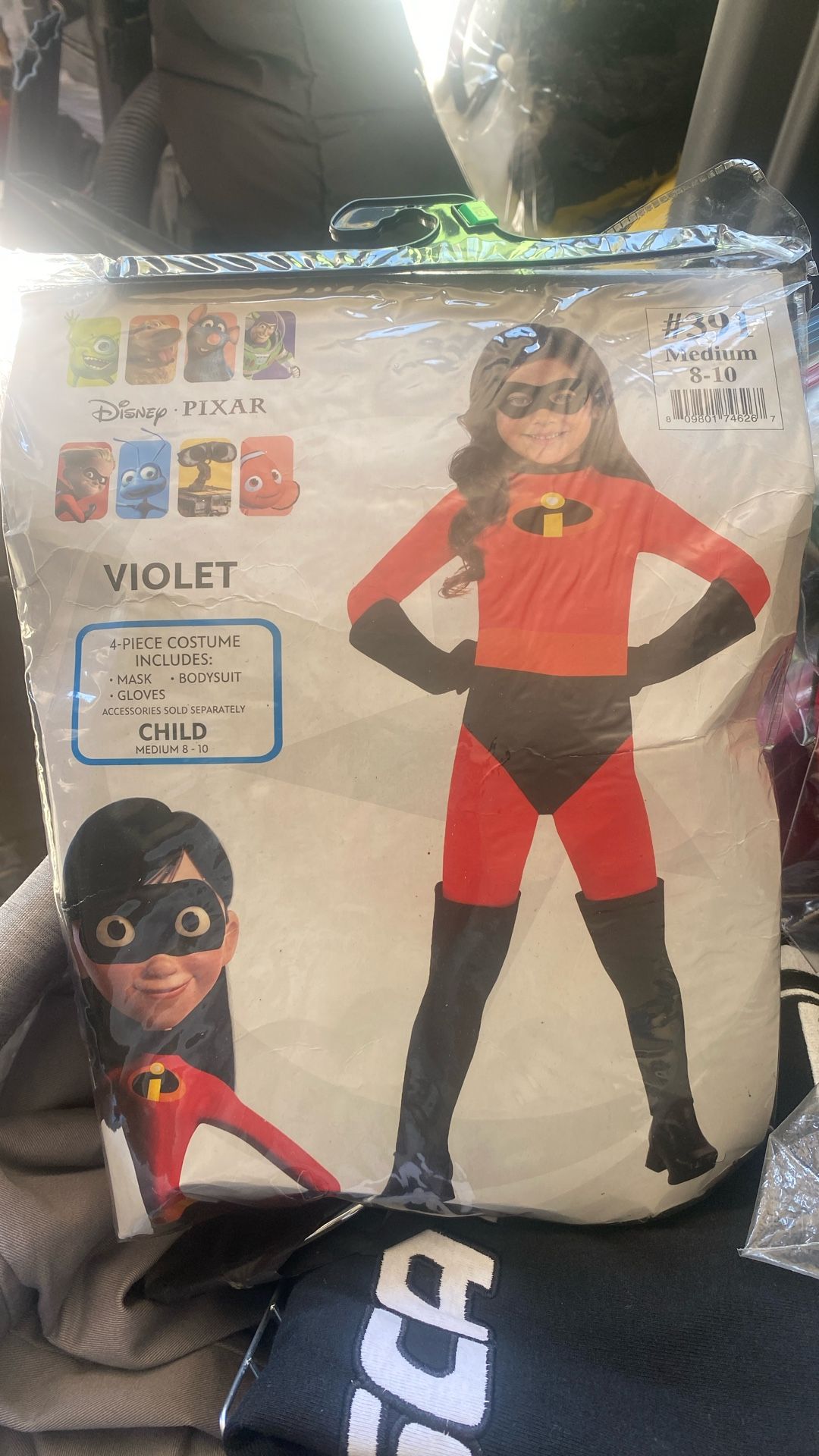 Incredibles Violet