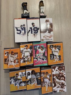 San Diego Padres Bobble Heads