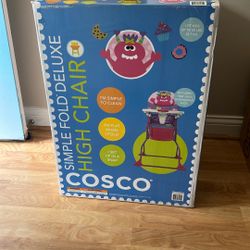 Cosco High Chair 