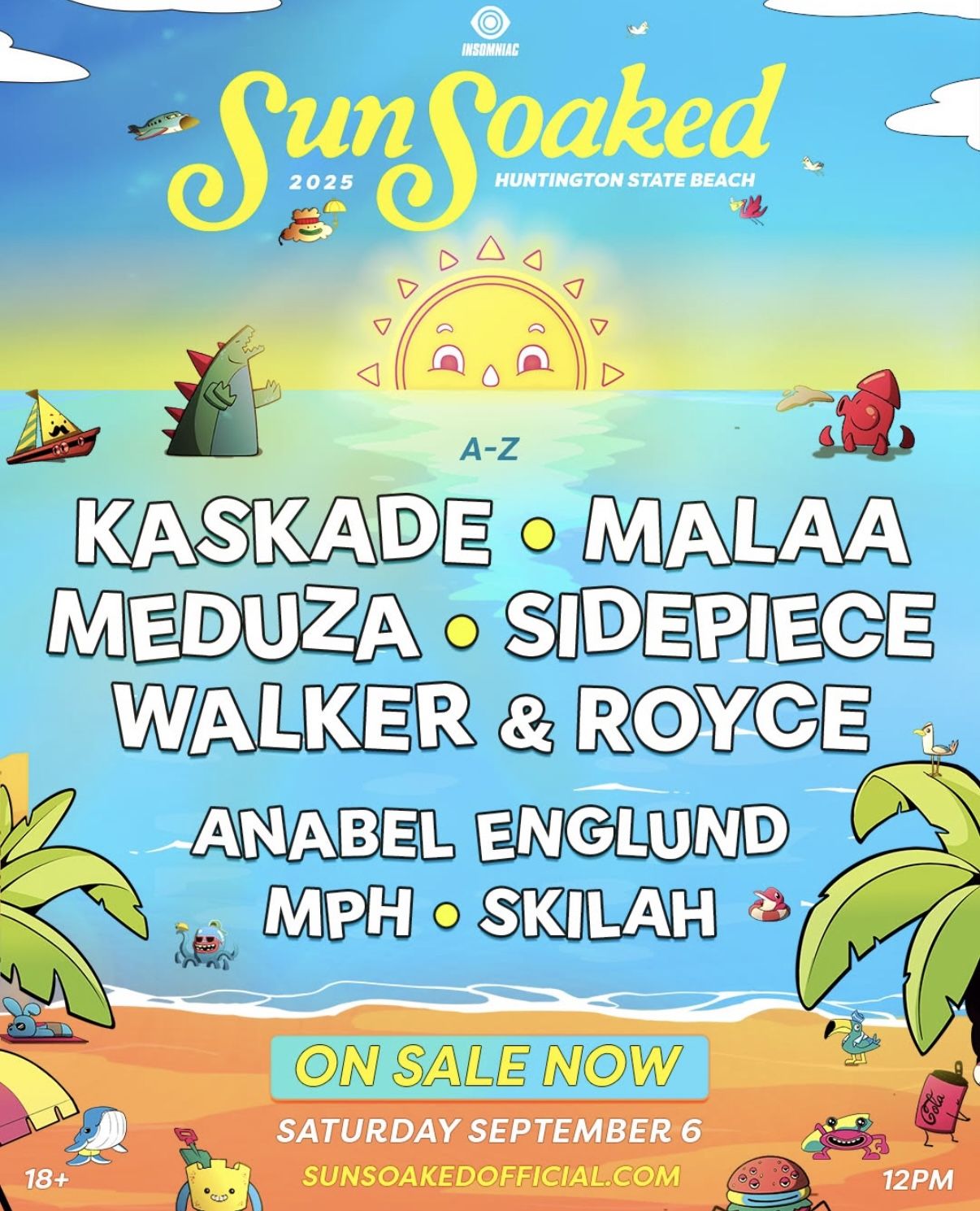 Sun Soaked Tickets