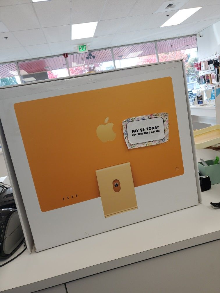 🖥️ Best Deal on Apple Personal Computer – iMac 24 inch with Retina Display Now $1,099 and $1 Down Option