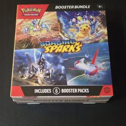 Surging Sparks Booster Bundle