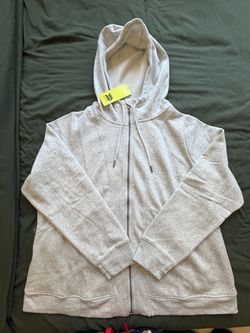 Full-Zip Hoodie Sweatshirt