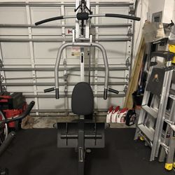 Complete Powerline Home Gym With Leg Press And Chest