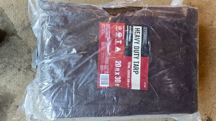 Tarp heavy duty 20 x 30