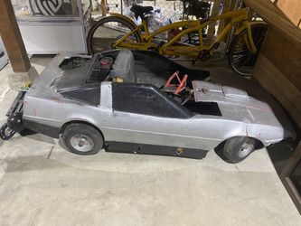 Vintage corvette Go kart $700