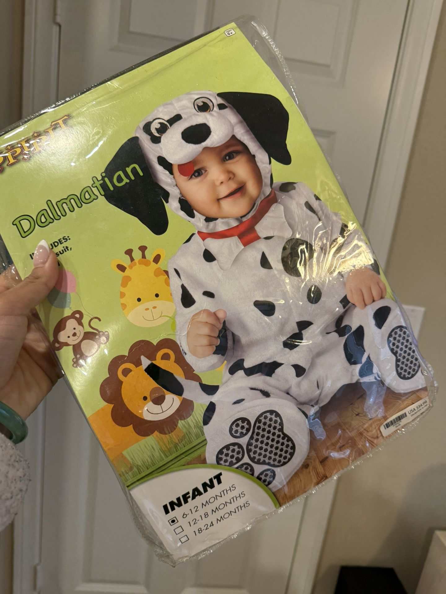 Dalmatian Costume