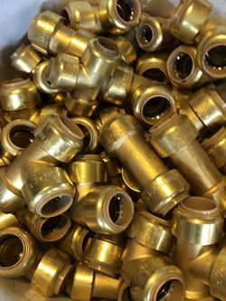 Brass Fitting For Sale 3/4 And 1/2