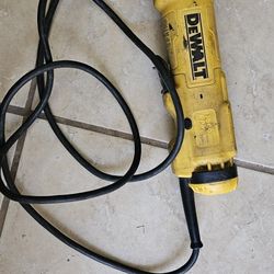 Dewalt grinder