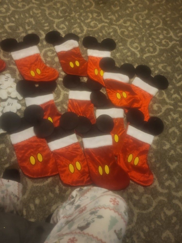 Christmas Mikey Mouse