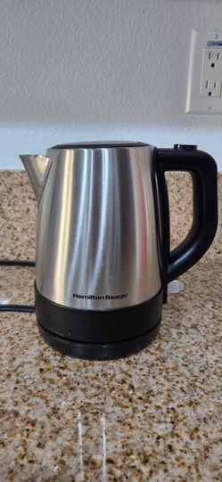 Hamilton Beach 1 Liter Electric Tea Kettle, Water Boiler & Heater