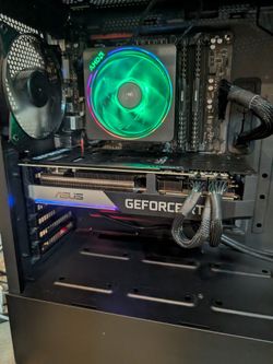 High performance Gaming PC desktop computer