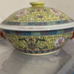 Large Chinese Bowl