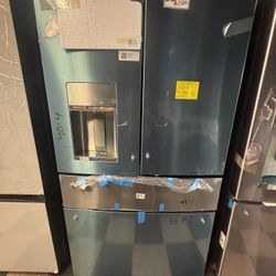 GE Cafe French Door Refrigerator In Stainless Steel 👔👞