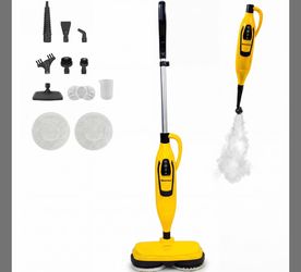 STEAMBOT Steam & Scrub Mop 10-In-1 Accessories, Detachable Handheld Cleaner