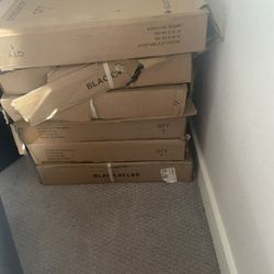 Four 45 LB Olympic Bumper Plates For Sale