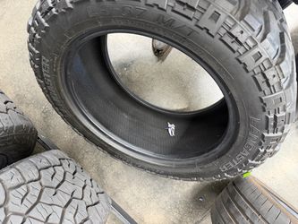 4 OFF ROAD TIRES (USED)