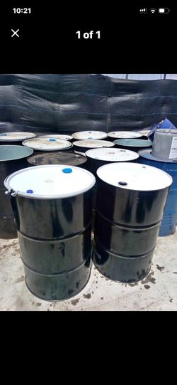 metal drums