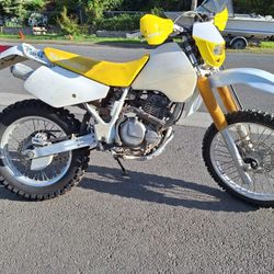 1993 Suzuki DR350 Plated