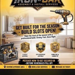 Playset/Furniture assembly 