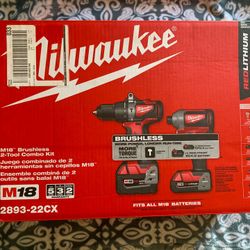 M18 Brushles Hammer Drill 