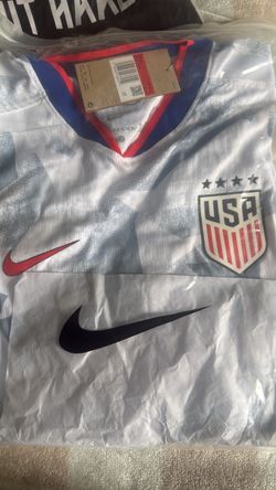 USA soccer Jersey no name LARGE