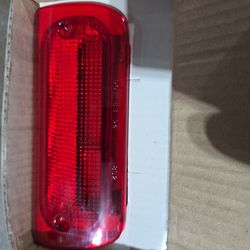 Third brake light, cover.