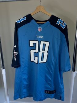 Nike Tennessee Titans Chris Johnson #28 Jersey XXL
