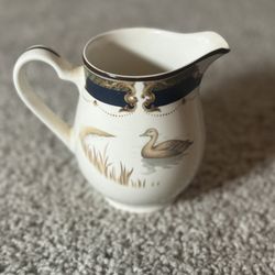 Keltcraft Noritake Tranquil Glen Creamer Ireland Mallard Duck