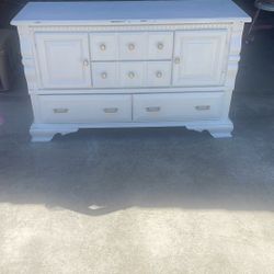 Wood Sideboard Table 