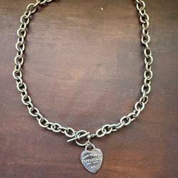 Vintage Tiffany & Co Necklace 