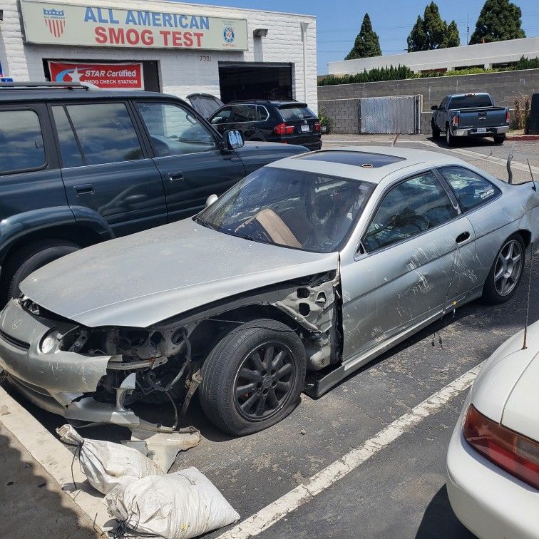 1993 Lexus Sc300 Tan Interior Pieces