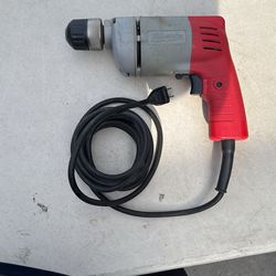 Milwaukee Cord Drill 3/8