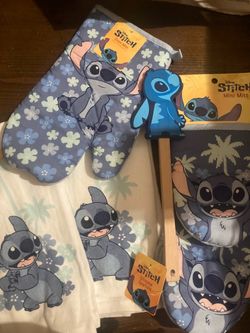 Disney Stitch Kitchen Set