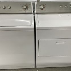 Commercial Quality Whirlpool Washer & Dryer Matching Set