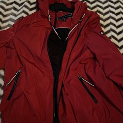 Red Tommy Hilfiger Jacket