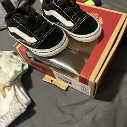 Baby Vans Size 1..New!! $20