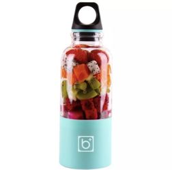 Portable Bottle Blender- Blue