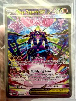 Pokemon Perfect Order Mega Zygarde Ex 120/088