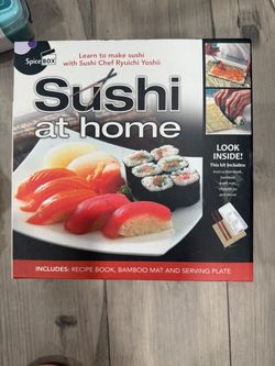 NEW SpiceBox Sushi at Home Making Kit – Never Used